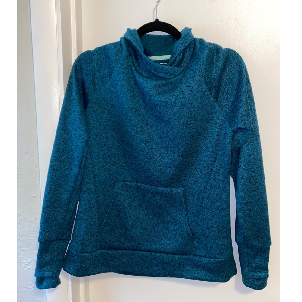 Teal Tek Gear sweatshirt, size S